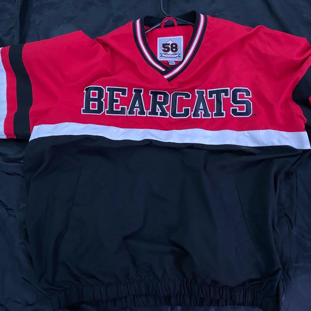 (VINTAGE) CINCINNATI BEARCATS PULL OVER SWEATSHIRT